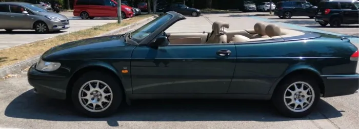 Saab 9-3 Cabrio   TÜV 07/2028