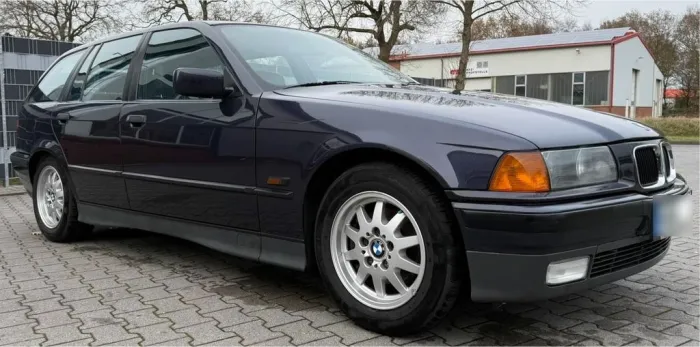 BMW E36 328i Touring H Zulassung möglich O...