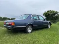 BMW 732i in Arktisblau - H-Kennzeichen 1985