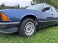 BMW 732i in Arktisblau - H-Kennzeichen 1985