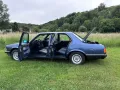 BMW 732i in Arktisblau - H-Kennzeichen 1985