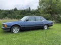 BMW 732i in Arktisblau - H-Kennzeichen 1985