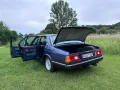 BMW 732i in Arktisblau - H-Kennzeichen 1985