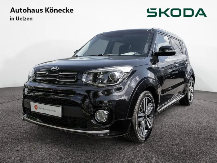 Kia Soul 1.6 GDI Spirit PANO SHZ KAM PDC TEMP BT