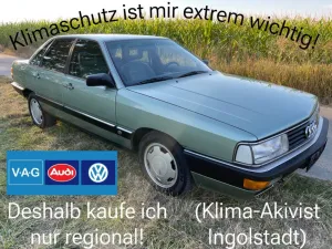 Audi 200 Turbo Autom. orig.117 tkm SammlerZ H-KennZ