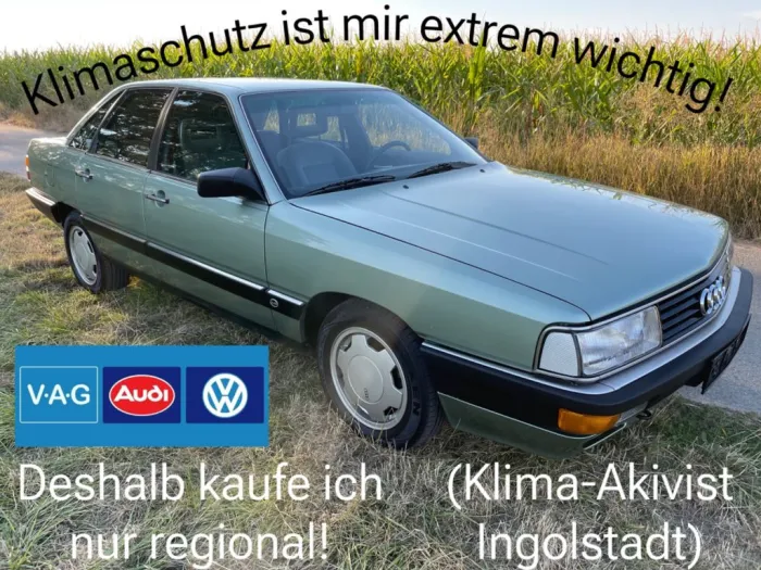 Audi 200 Turbo Autom. orig.117 tkm SammlerZ H-KennZ
