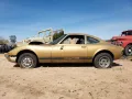 Opel 1969 GT Original. Arizona Garagenfund.