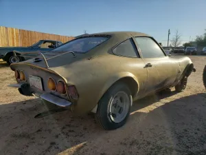 Opel 1969 GT Original. Arizona Garagenfund.