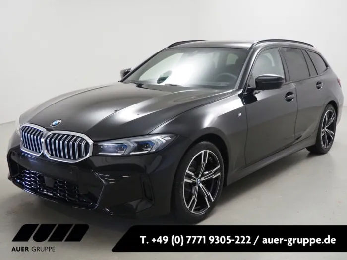 BMW 318D (M-Sport Navi LED AHK Shz PDC MFL)