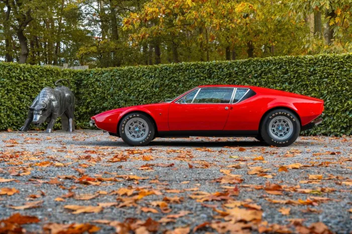 DeTomaso Pantera ''Push Button''