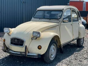 Citroën 2 CV 6 CLUB /OLDTIMER