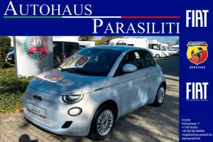 Fiat 500e 42kWh Navi  CarPlay 10,25