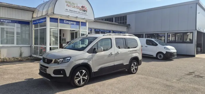 Peugeot Rifter BlueHDi 130 Allure L2 - 7-Sitzer - Kamera
