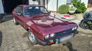Ford Capri 3.0 Ghia Essex Rechtslenker