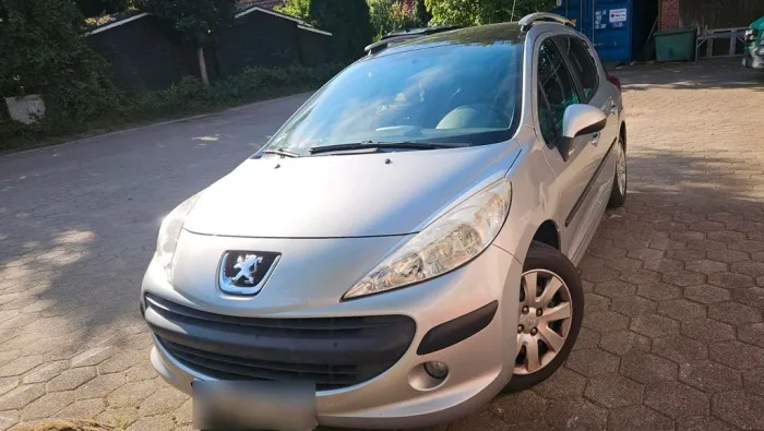 Peugeot 207 SW TÜV Neu