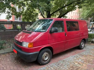 Volkswagen VW T4 BENZIN Transporter Van Caravelle Vol...