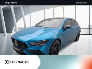Mercedes-Benz CLA 35 AMG 4M SB Premium Night I+II Pano KeyGo