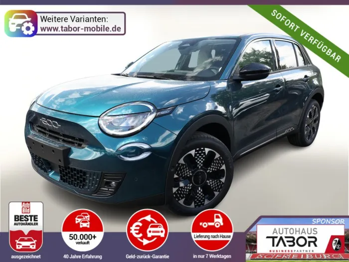 Fiat 600 Hybrid La Prima SHZ eHK ACC Nav UVP-27%*