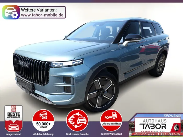 JAECOO 7 4WD Exclusive Pano ACC Leder SoundP UVP-30%*