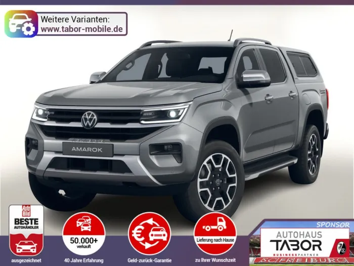Volkswagen Amarok Aventura Hardtop AHK Matrix UVP-28%*