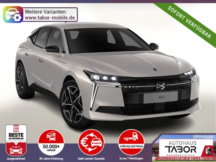 DS Automobiles N°4 Hybrid Étoile Alcantara eHK UVP-33%*
