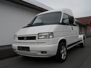 Volkswagen T4 Doka 2,5l TDI SATTELZM.ORG.STAHL GRÜNE PLAKET