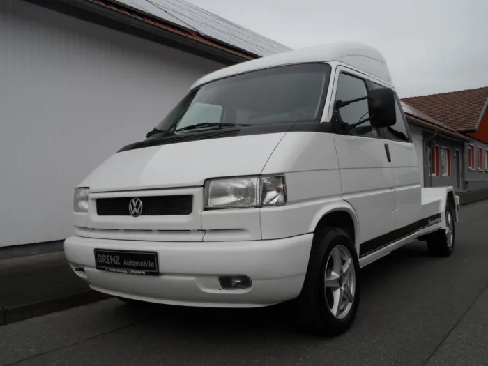 Volkswagen T4 Doka 2,5l TDI SATTELZM.ORG.STAHL GRÜNE PLAKET