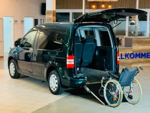 Volkswagen Caddy Comfort- Behindertengerecht-Rampe-