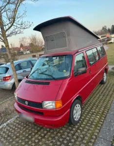 Volkswagen VW T4 Multivan LPG Wohnmobilzulassung
