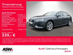 Audi A4 Avant advanced 40TDI quattro Navi LED Pano AC