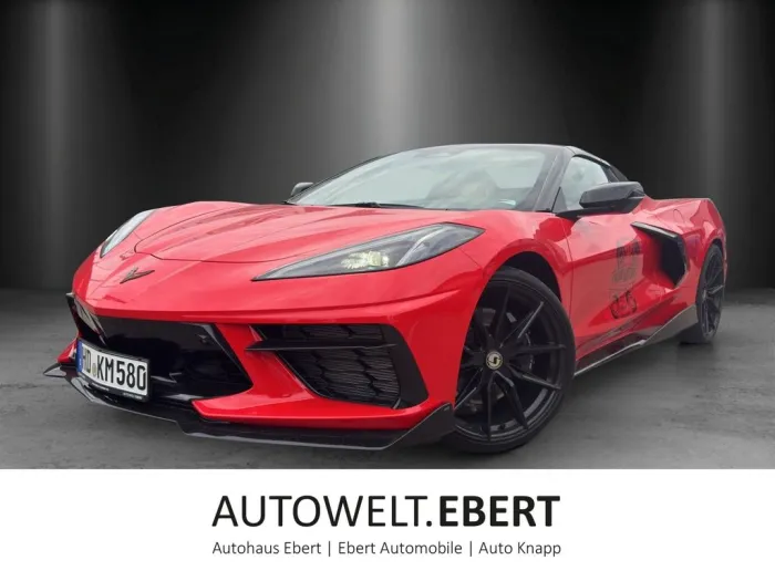 Corvette Cabrio 3LT MY 2024 Frontlift/Magnetic Ride/EU-Mo