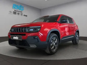 Jeep Avenger Longitude e-Hybrid, Technlogie- Style Pa
