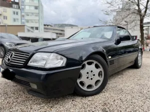 Mercedes-Benz SL500 CABRIO/AUT/E-SITZE/SHZ/LEDER/TÜV-05/27*TOP