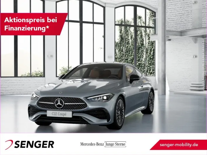 Mercedes-Benz CLE 200 Coupé AMG Line Night Panorama 360°K.
