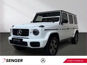 Mercedes-Benz G 580 EQ Night Burmester G-Roar WärmeKomf. MY26