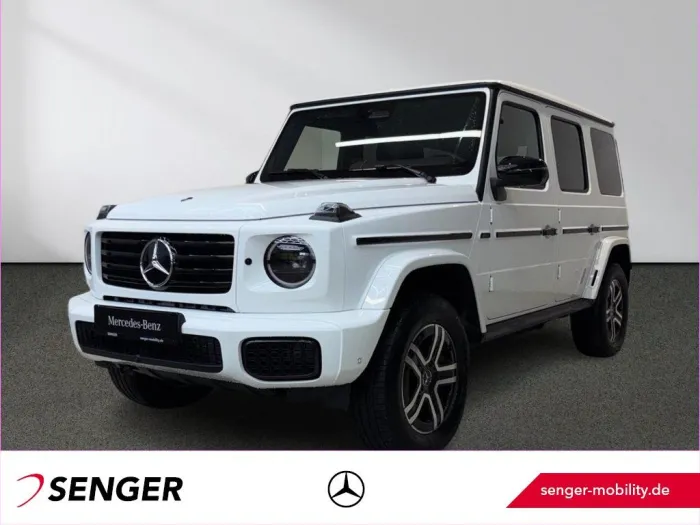 Mercedes-Benz G 580 EQ Night Burmester G-Roar WärmeKomf. MY26