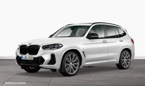 BMW X3 M40d Standheizung AHK Harman/K Head-Up Laser