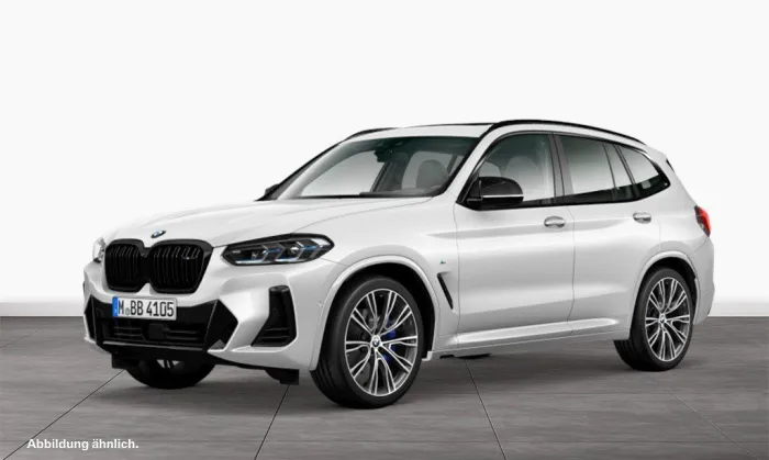 BMW X3 M40d Standheizung AHK Harman/K Head-Up Laser