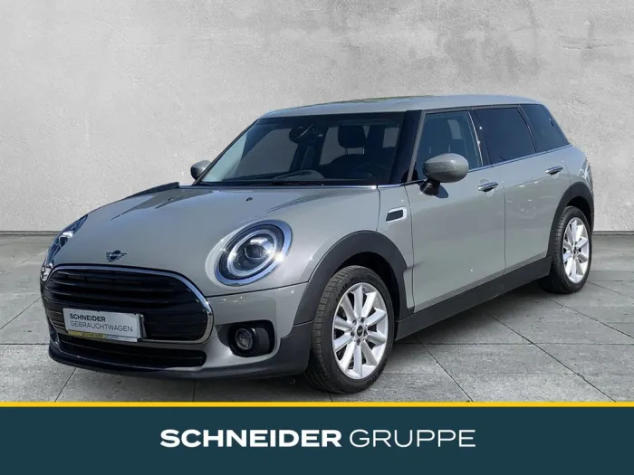 MINI ONE_D_CLUBMAN Facelift AHK+TEMPO+NAVI+KLIMA+DAB+