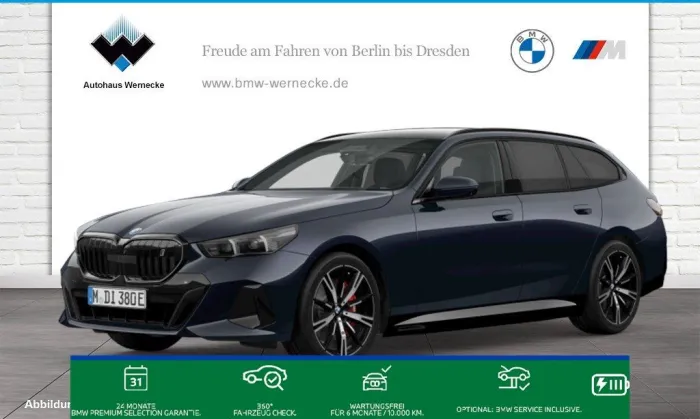 BMW i5 eDrive40 Touring M Sportpaket DAB LED AHK