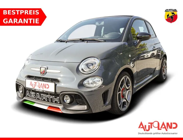 Abarth 595 1.4  Cabrio LED Sportsitze Bluetooth