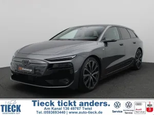Audi A6 e-tron Avant 210 kW edition one grey HUD Luft