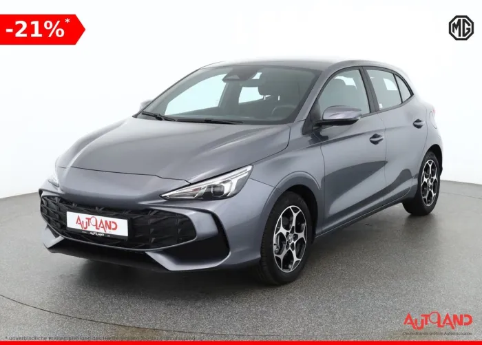 MG3 1.5 Comfort LED Navi Kamera