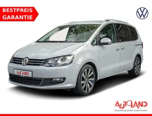 Volkswagen Sharan 1.4 TSI DSG Sound Bi-Xenon Standheizung A
