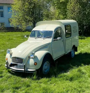 Citroën Citroen 2CV AK 400, 2CV Fourgonnette Bj 19...