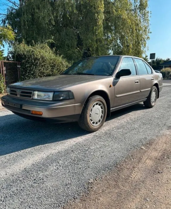 Nissan Maxima J30 2. Hand Oldtimer 4.10.19...