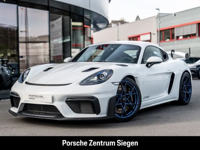 Porsche Cayman GT4 RS Clubsport Lift Chrono BOSE Kamera