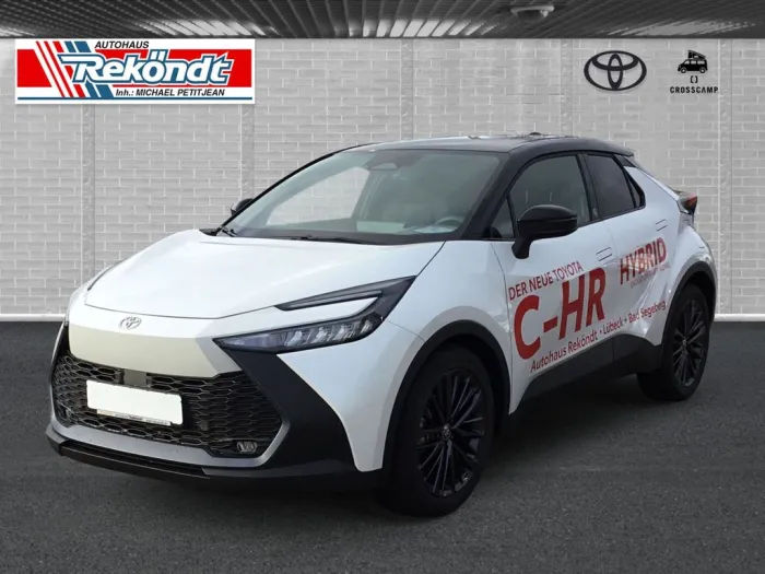 Toyota C-HR 1.8 Hybrid Team Deutschland ACC RFK SHZ LHZ