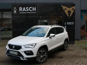 Seat Ateca Style 1.5 TSI DSG+360°+KESSY+ACC+AHK+NAVI+