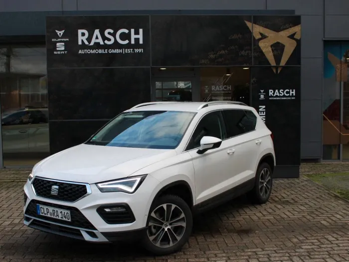 Seat Ateca Style 1.5 TSI DSG+360°+KESSY+ACC+AHK+NAVI+